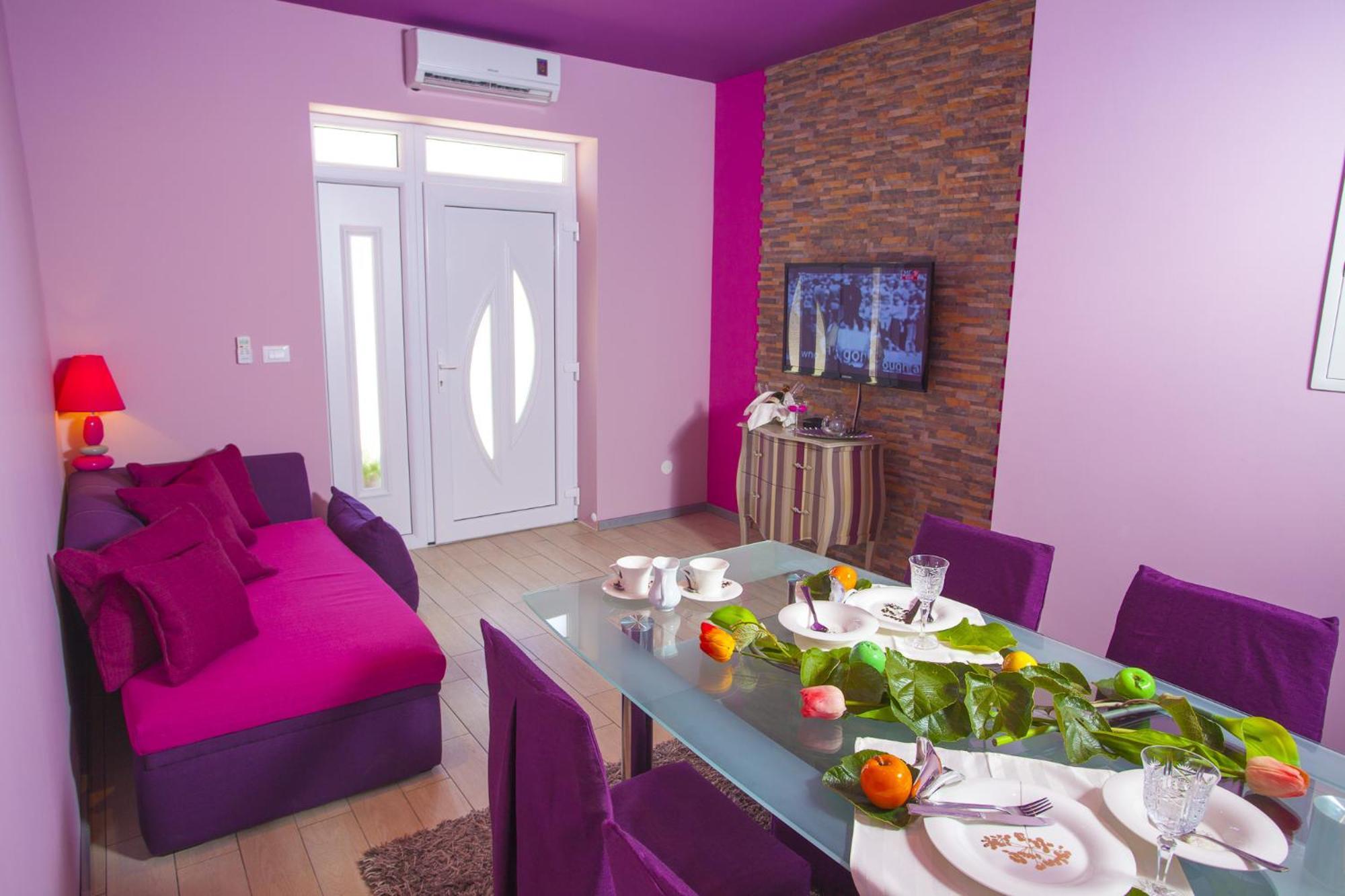 Luxury Apartments Marhella & Jakov ماكارسكا الغرفة الصورة