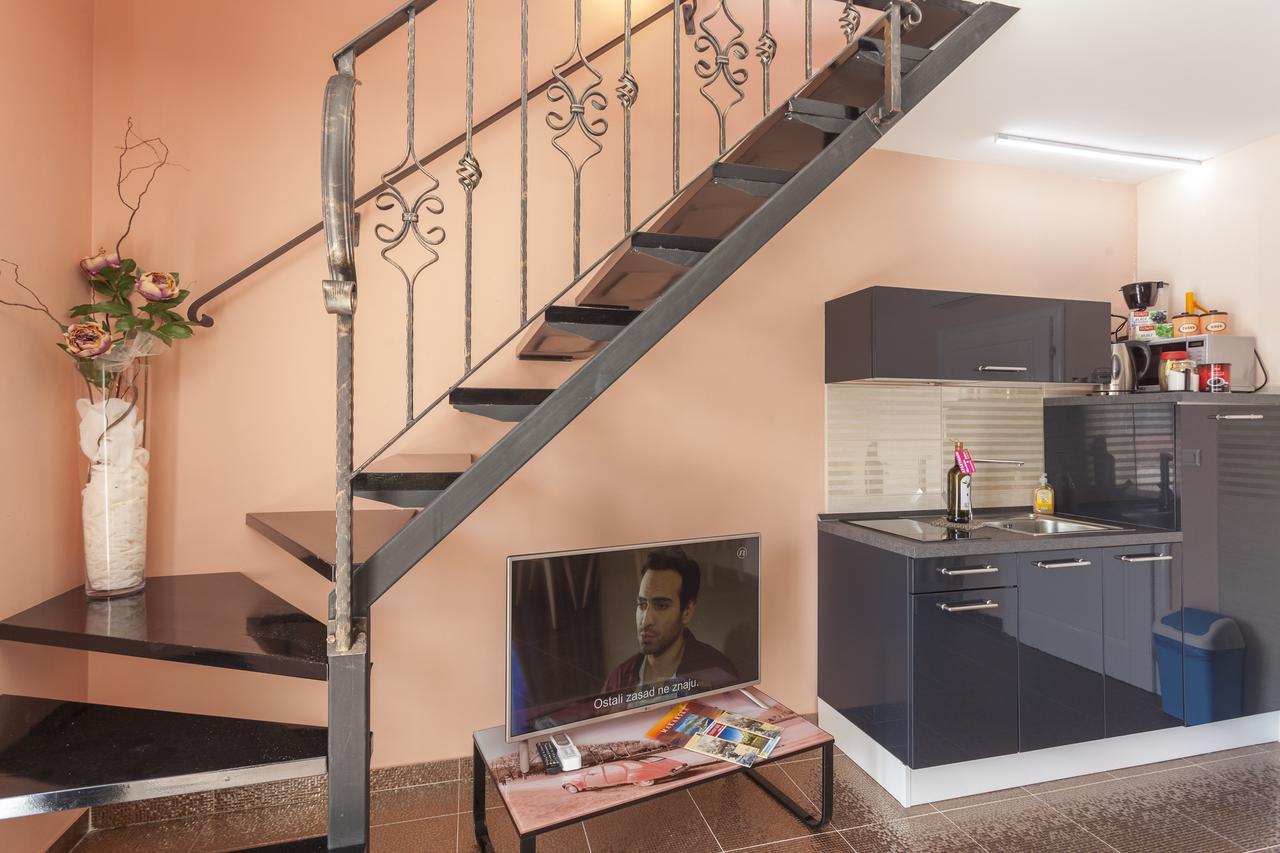 Luxury Apartments Marhella & Jakov ماكارسكا المظهر الخارجي الصورة